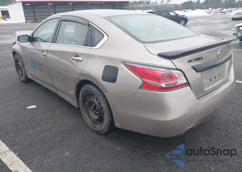 2014 Nissan Altima 2.5 S из США, поврежденный, VIN 1N4AL3AP8EC159224